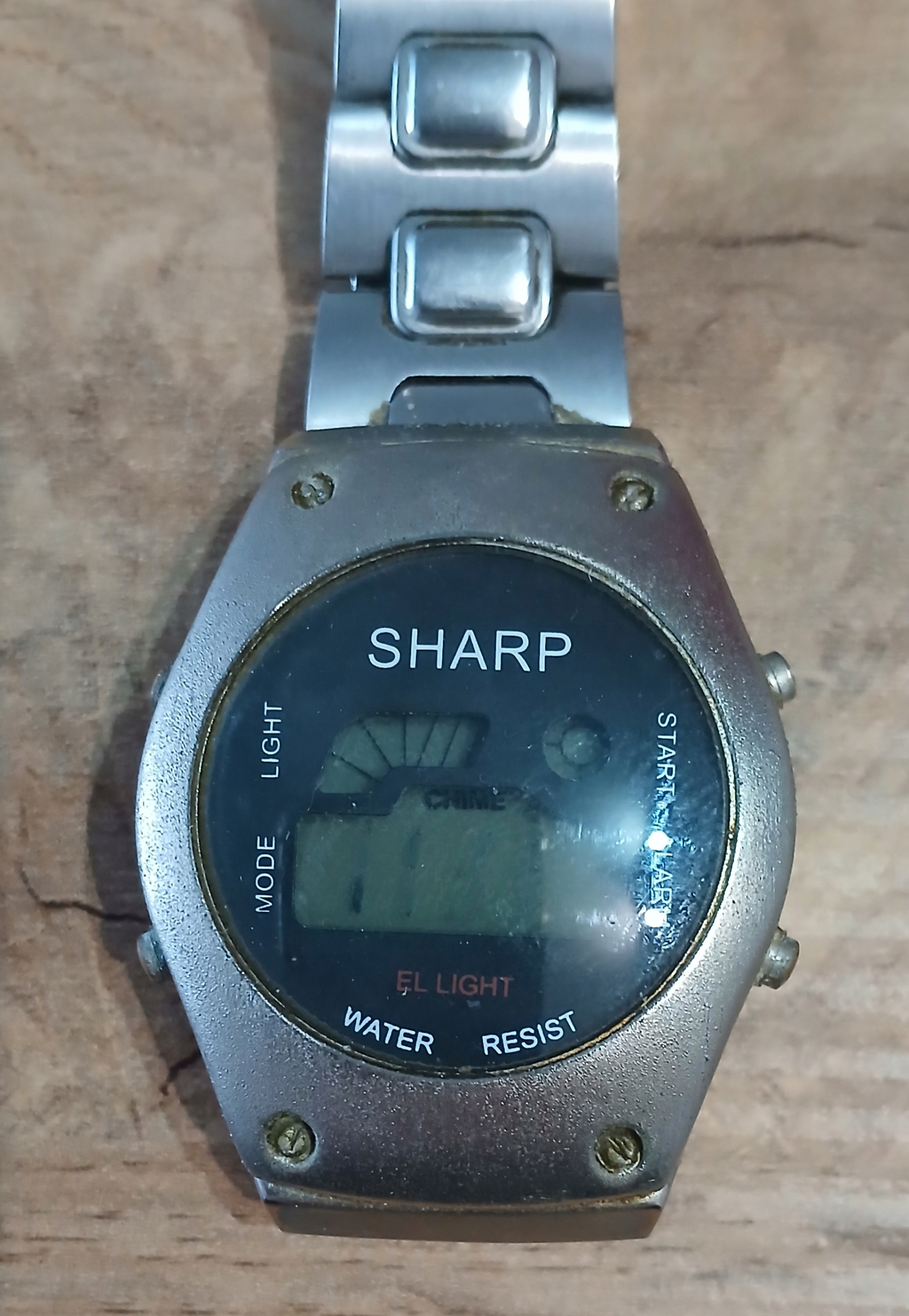 Zegarek Sharp - model LCD0036 • Opinie - Allegro