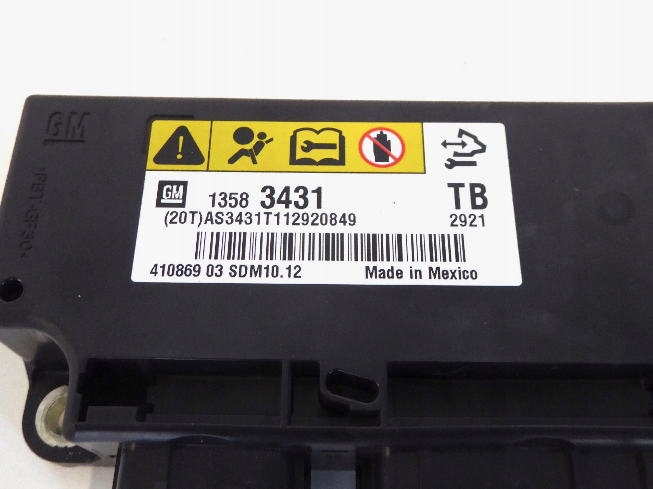 SENSOR modul airbagov OPEL INSIGNIA A