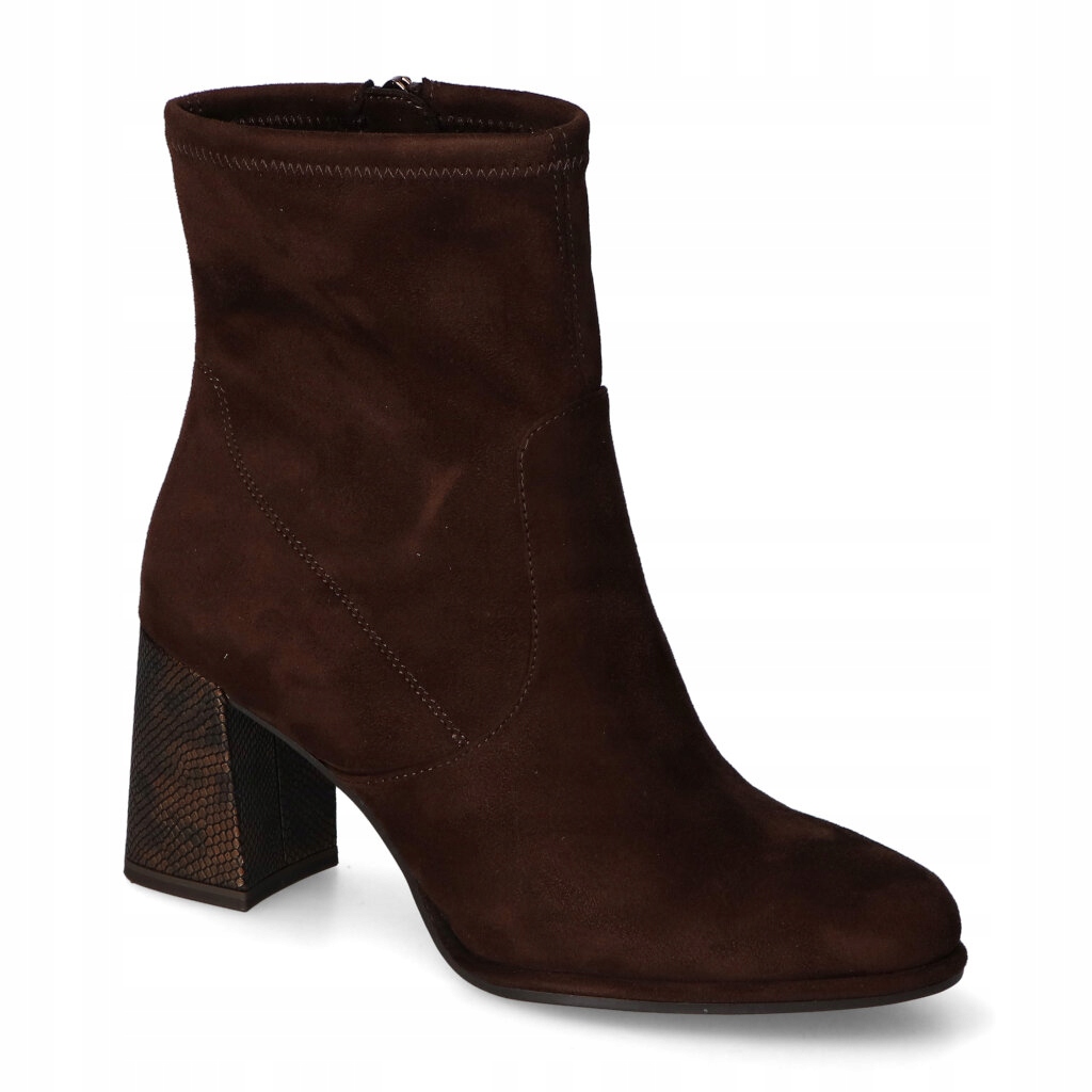 Kotníkové Boty Tamaris 1-25057-43/303 Hnědé 35