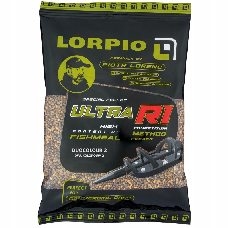 Pellet Lorpio Ultra R1 Duo Colour 2mm 700g