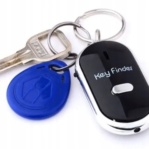 LOKALIZATOR KLUCZY BRELOK NA GWIZD KEYFINDER PORTFELA KEY FINDER