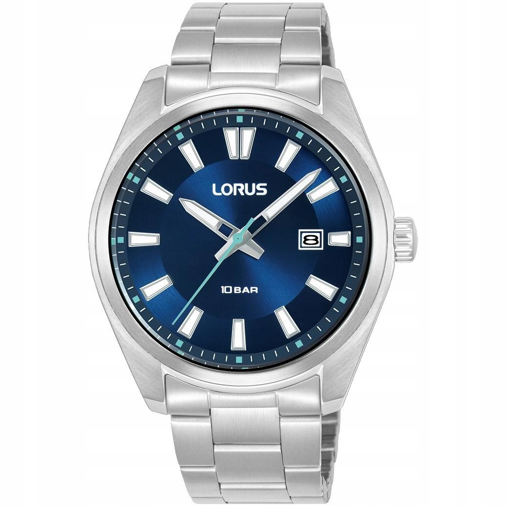Pánské Hodinky Lorus RH919SX9 stříbrný náramek