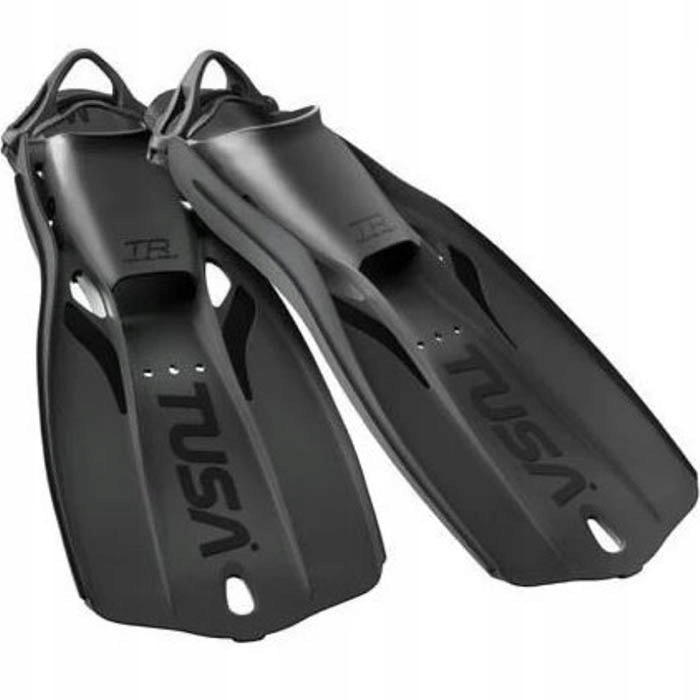 Płetwy Tusa Travel Right z bungee rozmiar L/43-46 czarne
