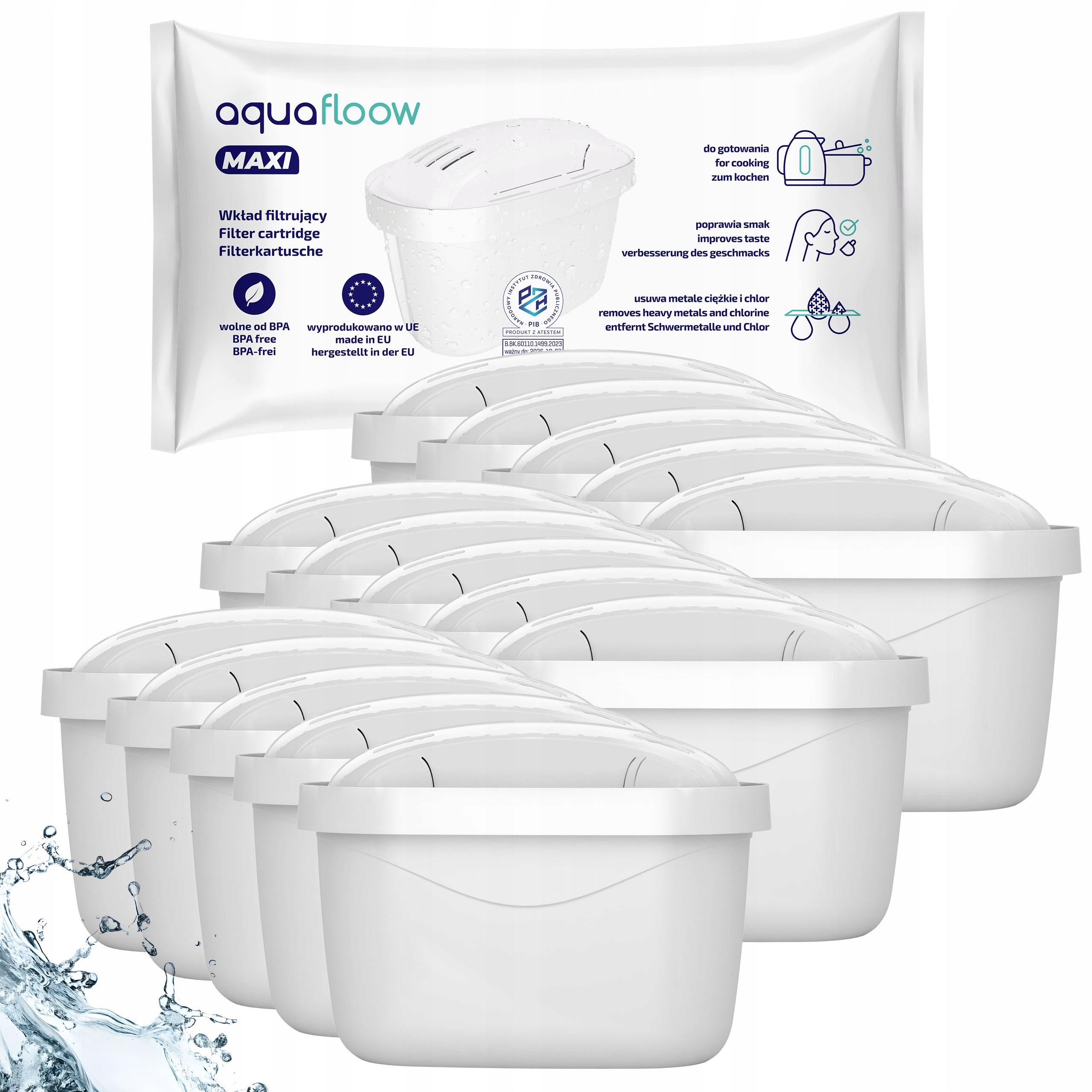 Filtr do dzbanek Brita Marella XL Elemaris Style wkłady Aquafloow 15 szt.