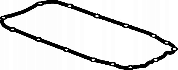 USZCZELKA MISKI OLEJOWEJ do OPEL VECTRA C 1.6 Producent części Corteco