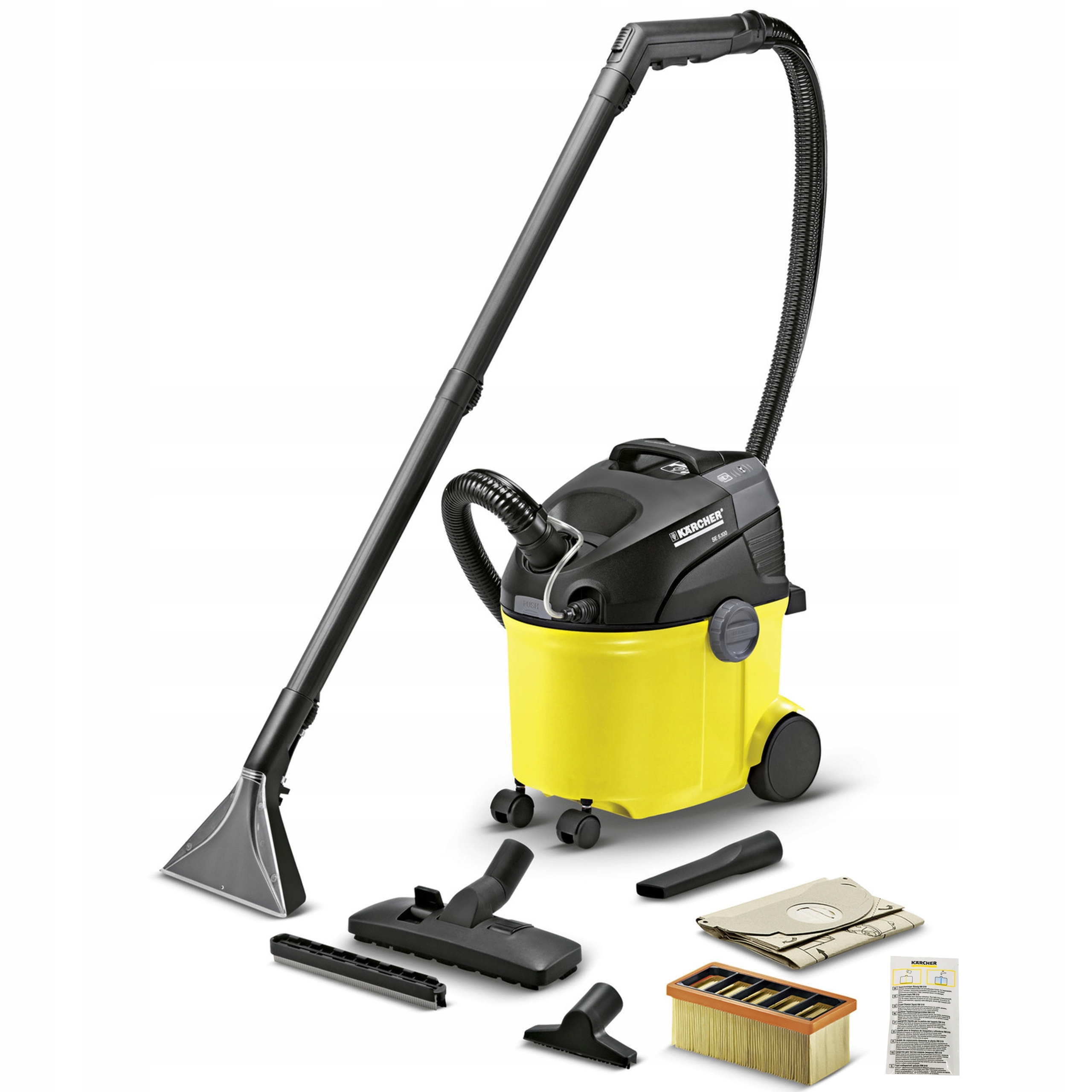 

Odkurzacz przemysłowy Kärcher Se 5.100 1400 W