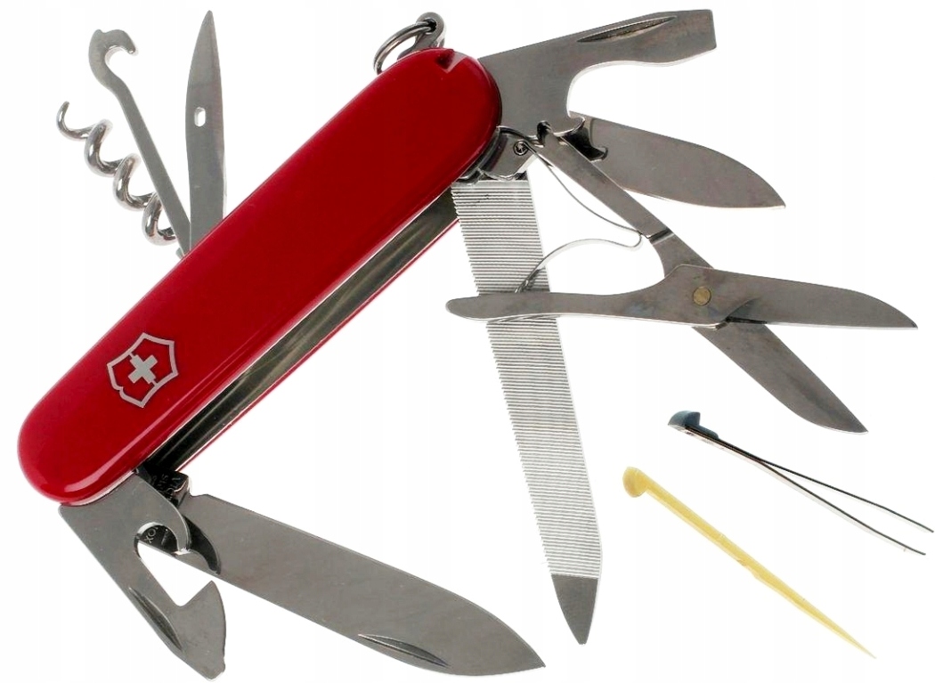 Švýcarský Nůž Victorinox 1.3743 Mountaineer 91 mm 18 Funkcí Box