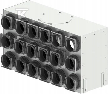 Skrinka Rozdz.essential 18XDN75/DN200