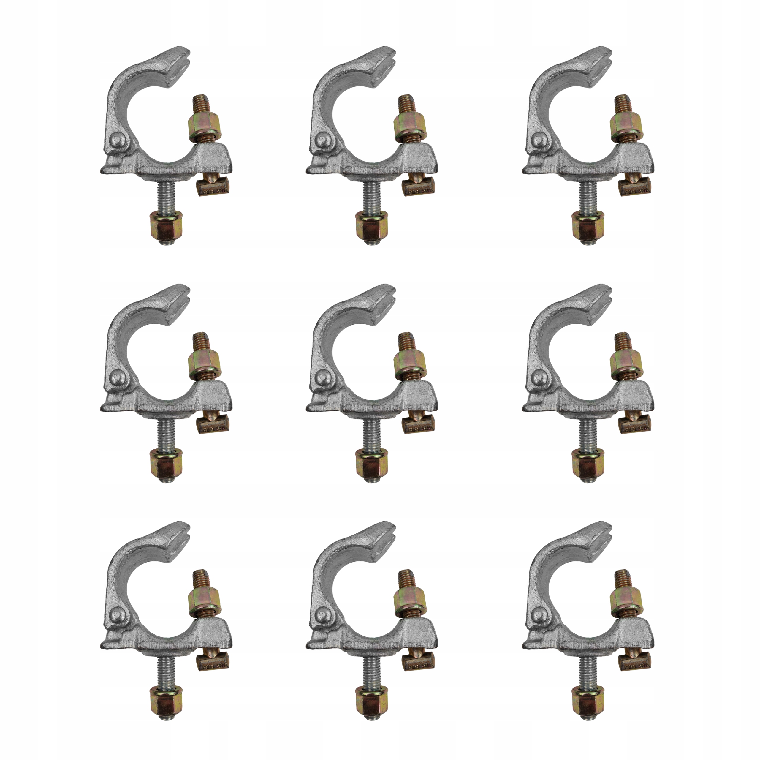 Złącze mocujące rusztowania rusztowanie 20x Zestaw