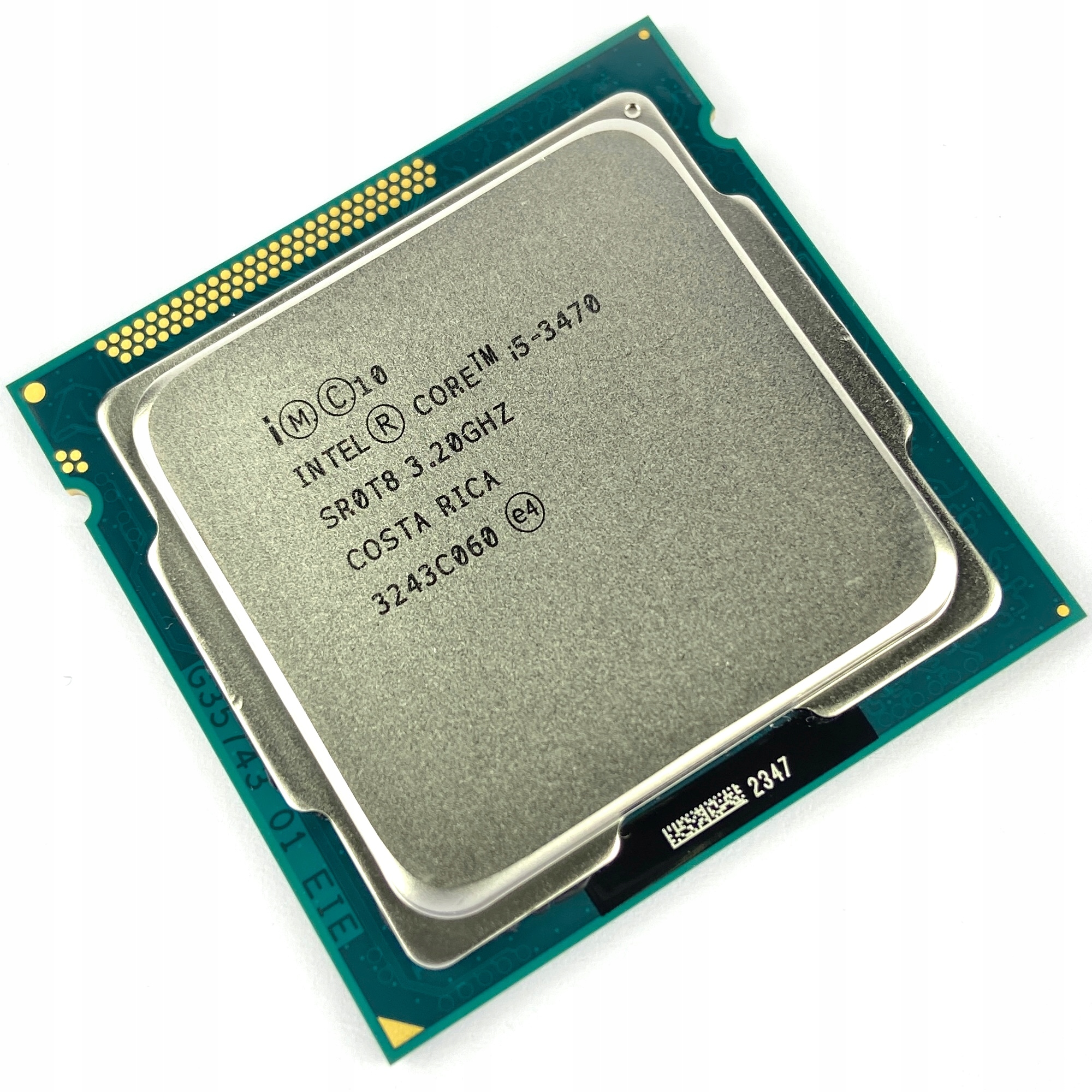 Intel  Core i5-3470