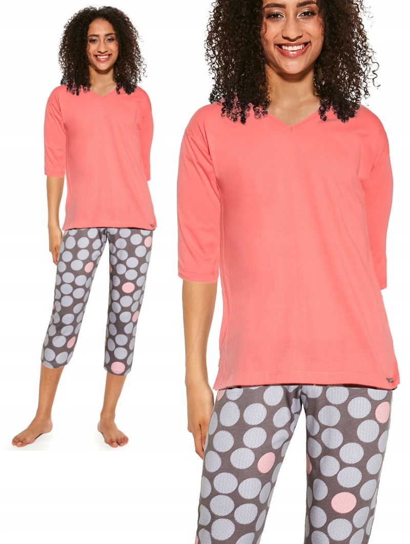 

Piżama damska Cornette 451/299 Mary Plus Size 5XL