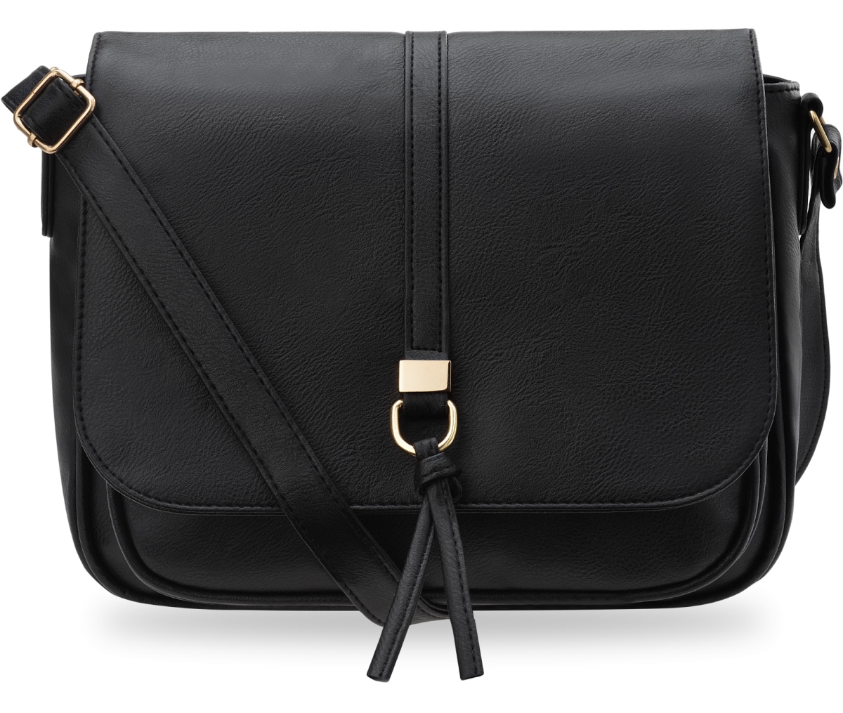 PIĘKNA TOREBKA DAMSKA NA RAMIĘ LISTONOSZKA A5 SKÓRA PASEK MIEJSKA TORBA Marka inna