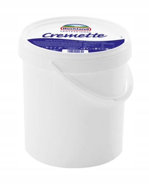 Levně Cremette – pasterizovaný tvarohový sýr 10 kg