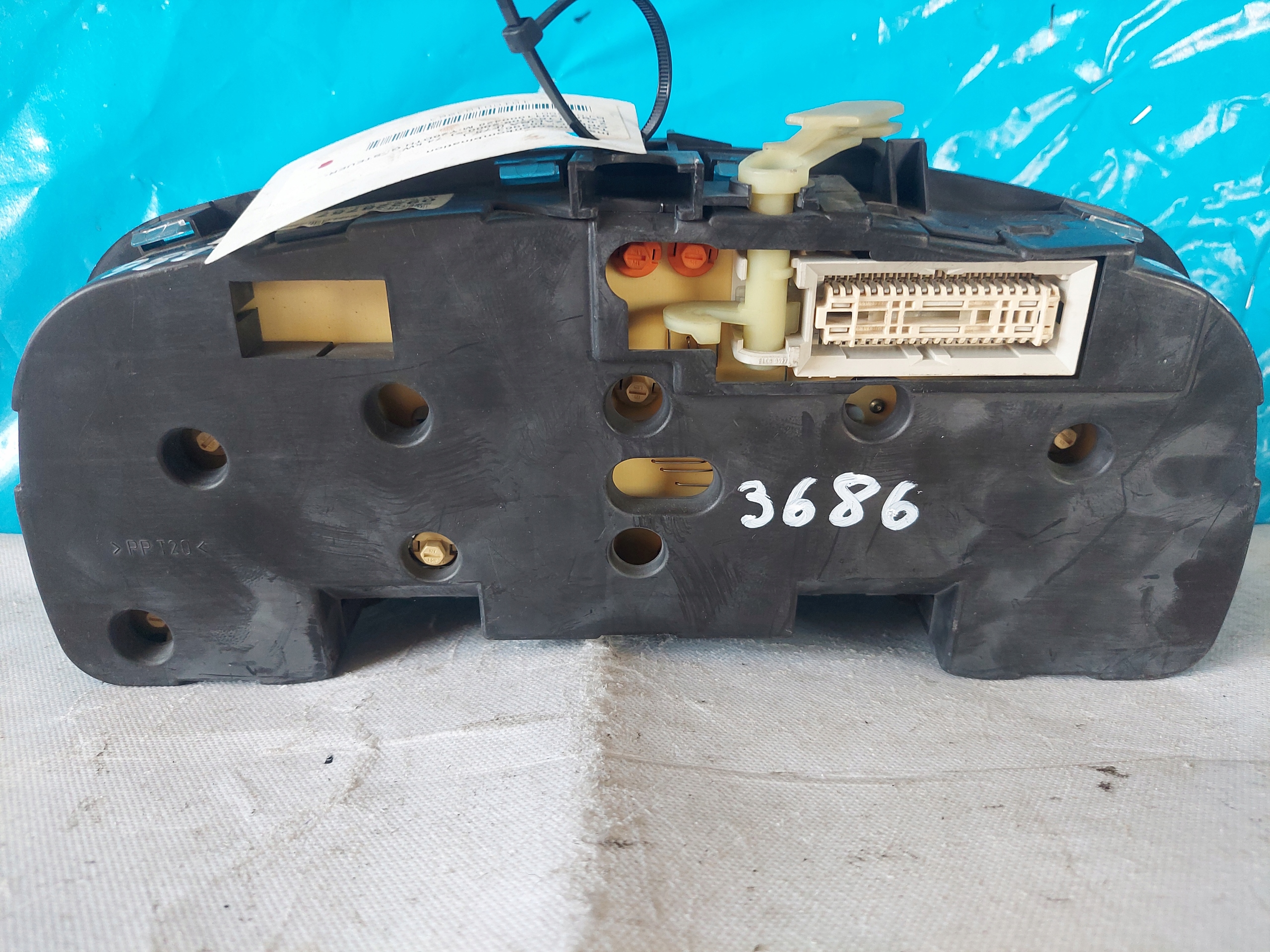 dials clock ZAFIRA A 2.0 DTI 09228757