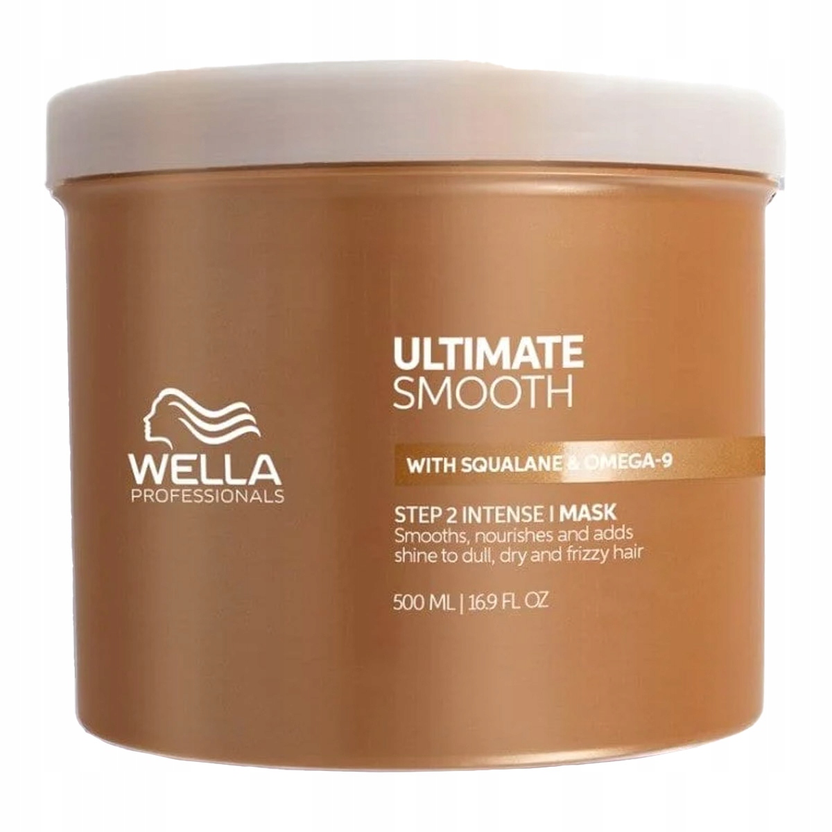Wella Ultimate Smooth odżywcza maska do włosów puszących się 500ml