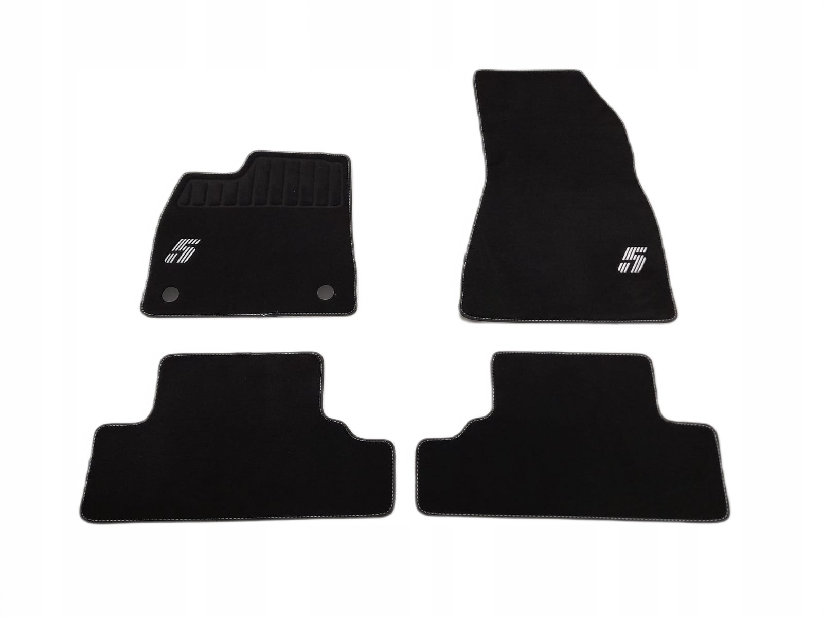 Dywaniki Welurowe Premium Renault 5 100% Electric Oe 749M64313R- Komplet