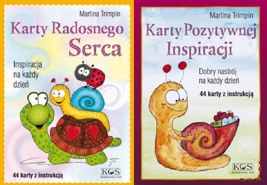 Karty Radosnego Serca+ Karty Pozytywnej Inspiracji