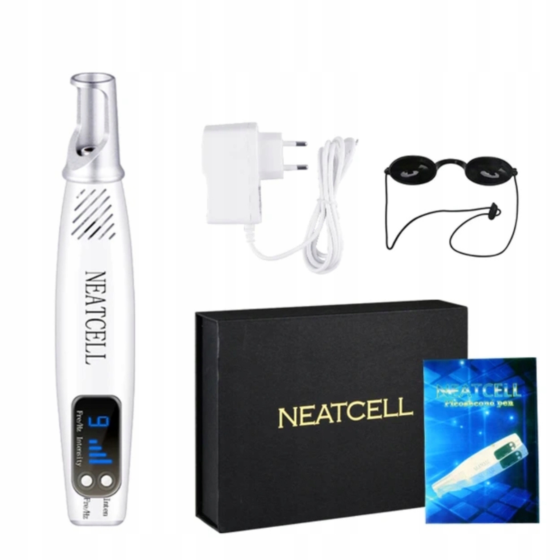 Laserové odstranění tetování Pikosekundový Propiska pro jizvy a zabarvení Efekty