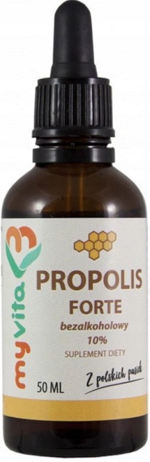 

Myvita Propolis Forte Krople 50ML Bez Alkoholu