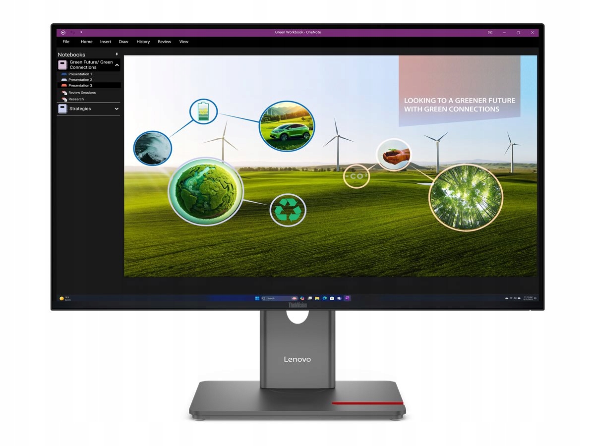 Lenovo ThinkVision P27Q-40 27 2560x1440/16:9/350 nits/DP/HDMI/3Y Warranty