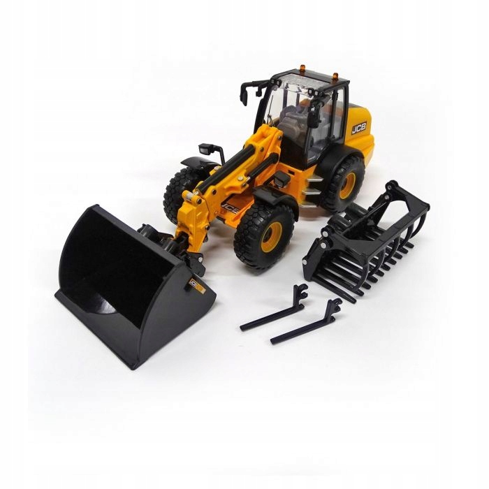 BRITAINS 43231 ŁADOWARKA KOŁOWA JCB TM420 1:32 Materiał metal plastik inny