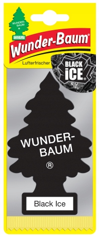 Zapach samochodowy WUNDER-BAUM BLACK ICE