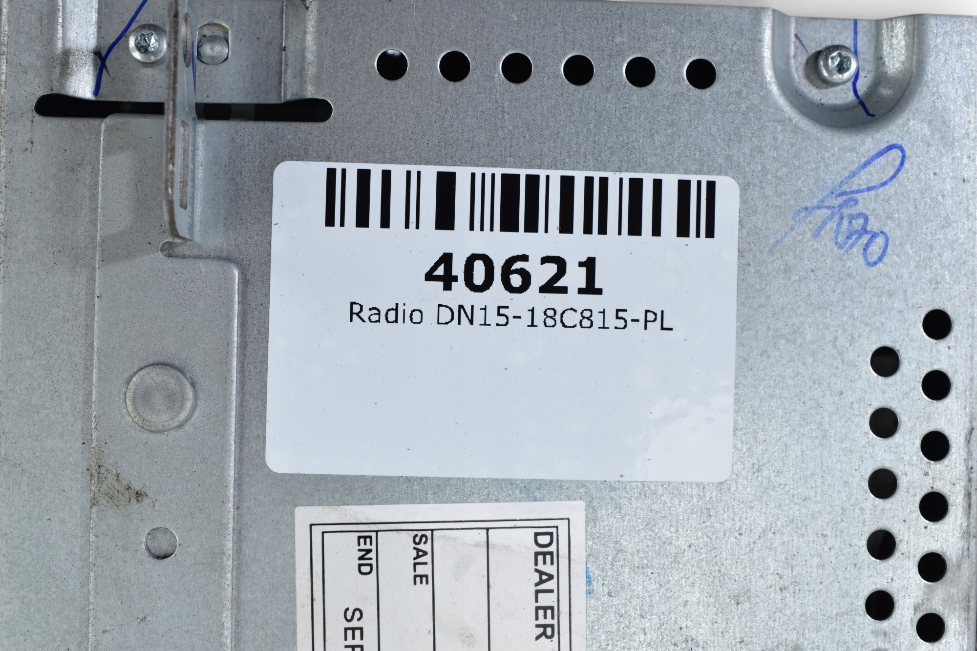 Radio CD Panel FORD ECOSPORT MK2 DN15-18C815-PL