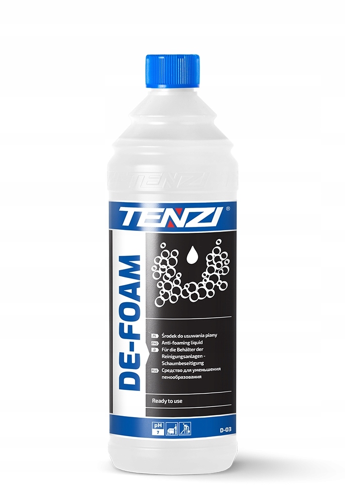 TENZI DE-FOAM 1 L ODPIENIACZ USUWANIE PIANY DEFOAM