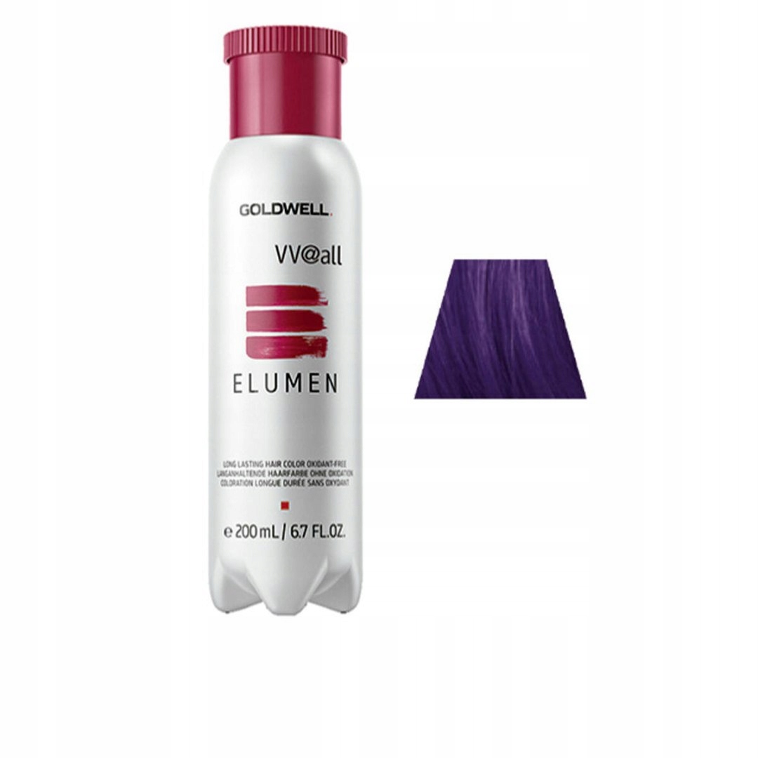 Trvalé barvení Goldwell Elumen Care Vv@all 200 ml