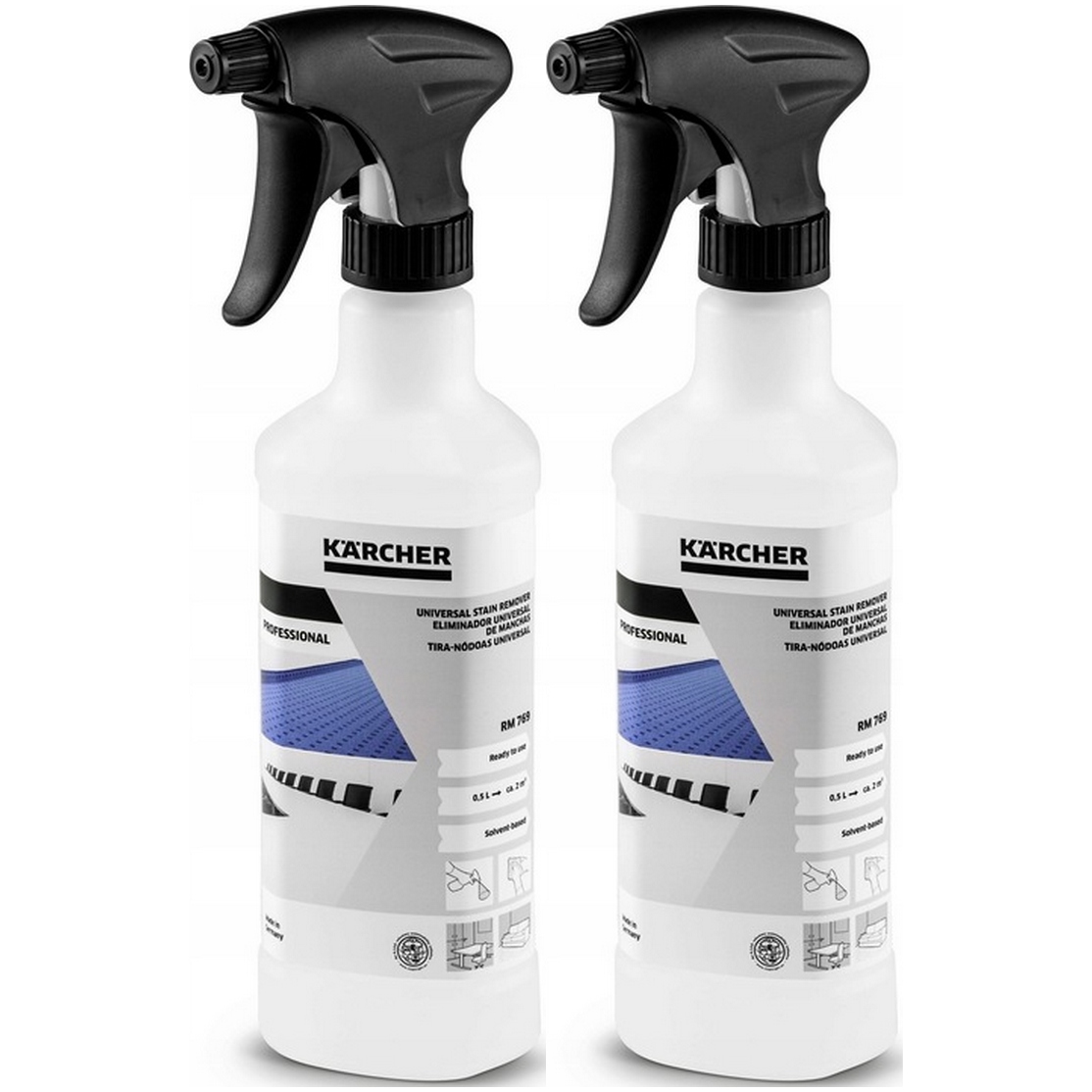 Odplamiacz do tapicerki i dywanów Karcher Rm 769 Spray 1L Professional