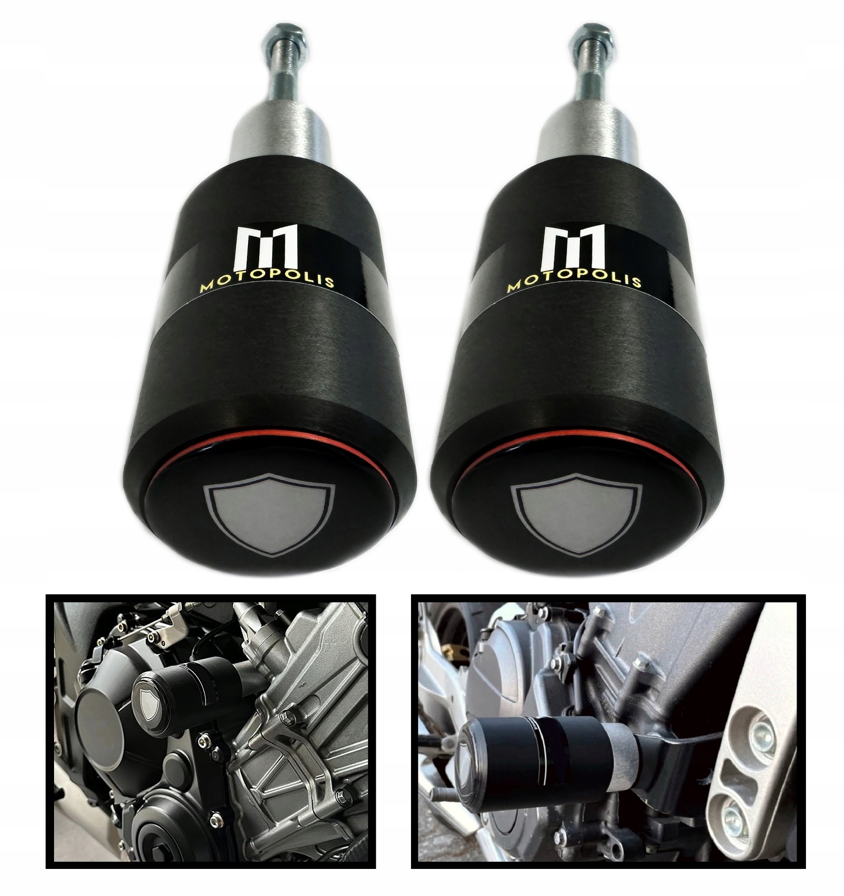 Crash Pady MotopoliS Benelli Leoncino 500 2016-2026 Slidery