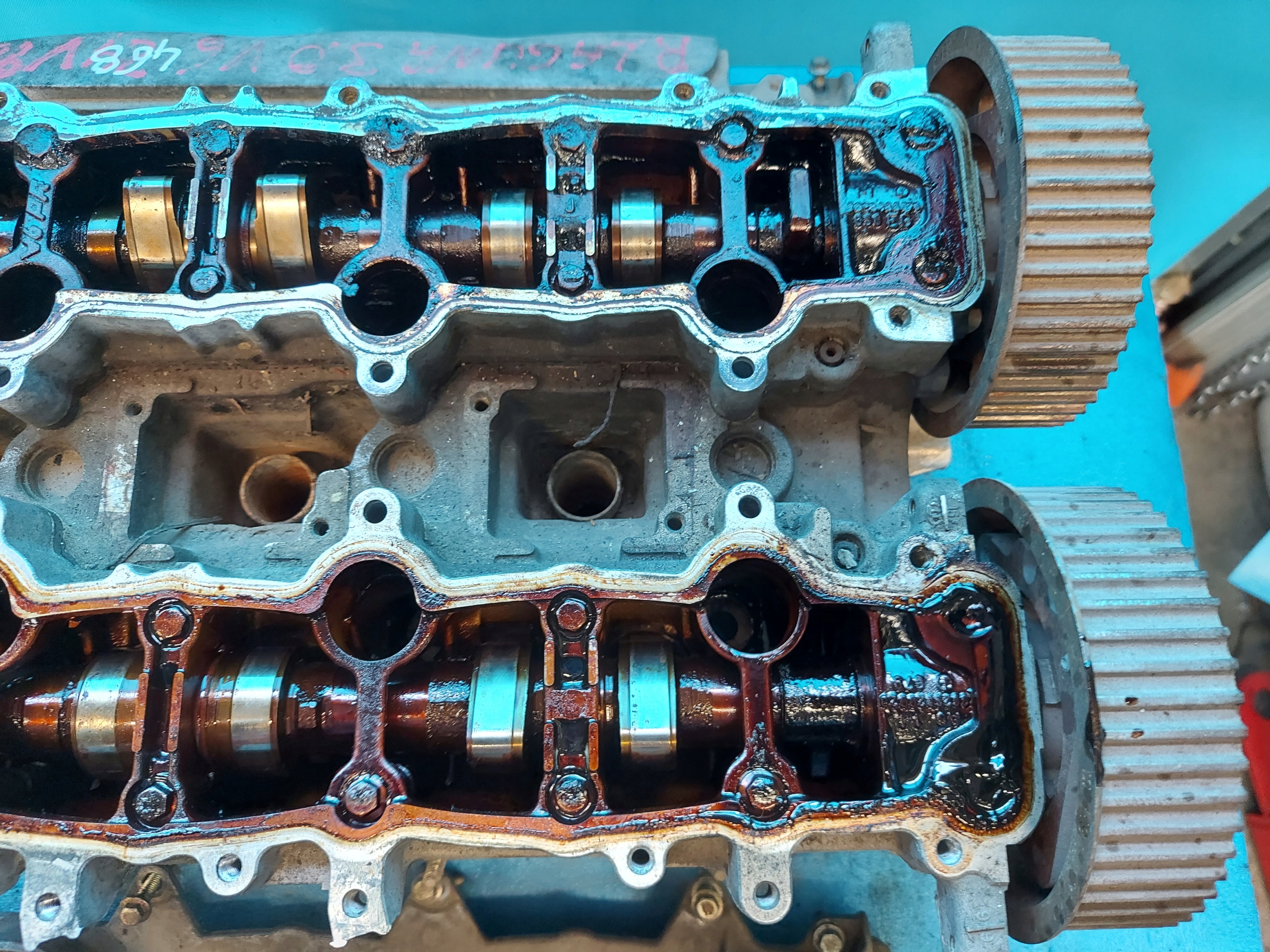 TESTATA PEUGEOT 406 3.0 V6 9629817520