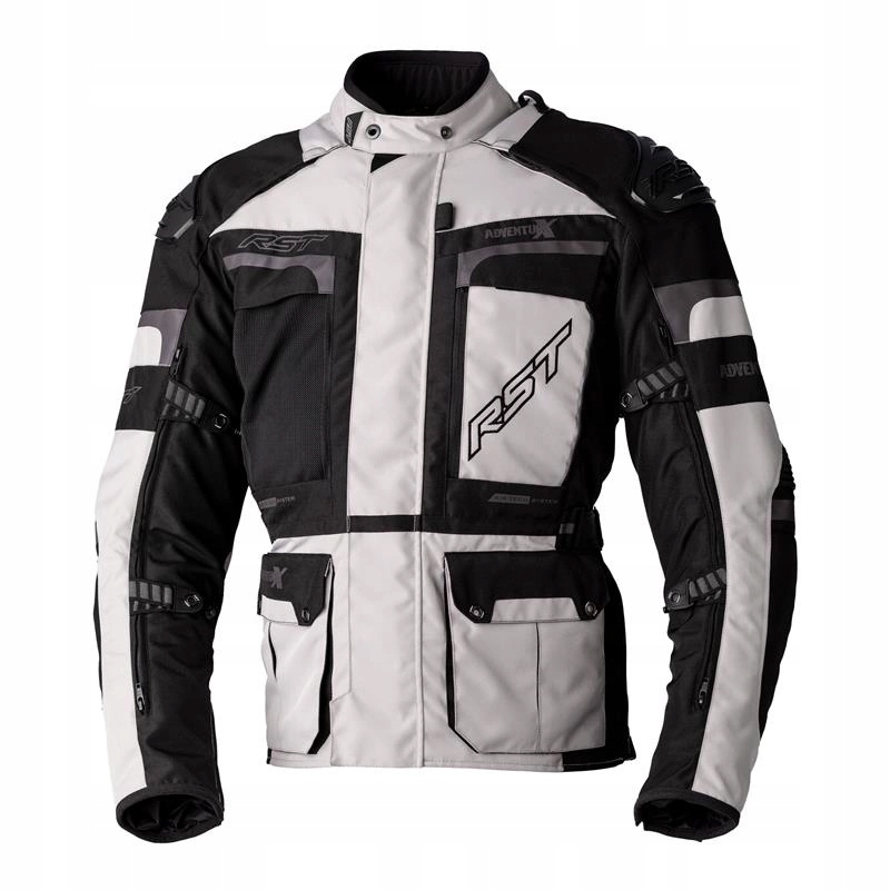 Bunda Rst Pro Adventure X Ce Silver/black sivá čierna Darčeky