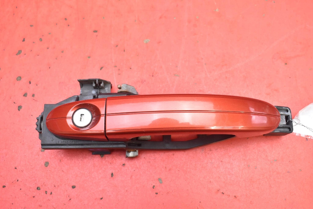 handle left front front POMARANCZOWA FORD S-MAX MK1 06-10