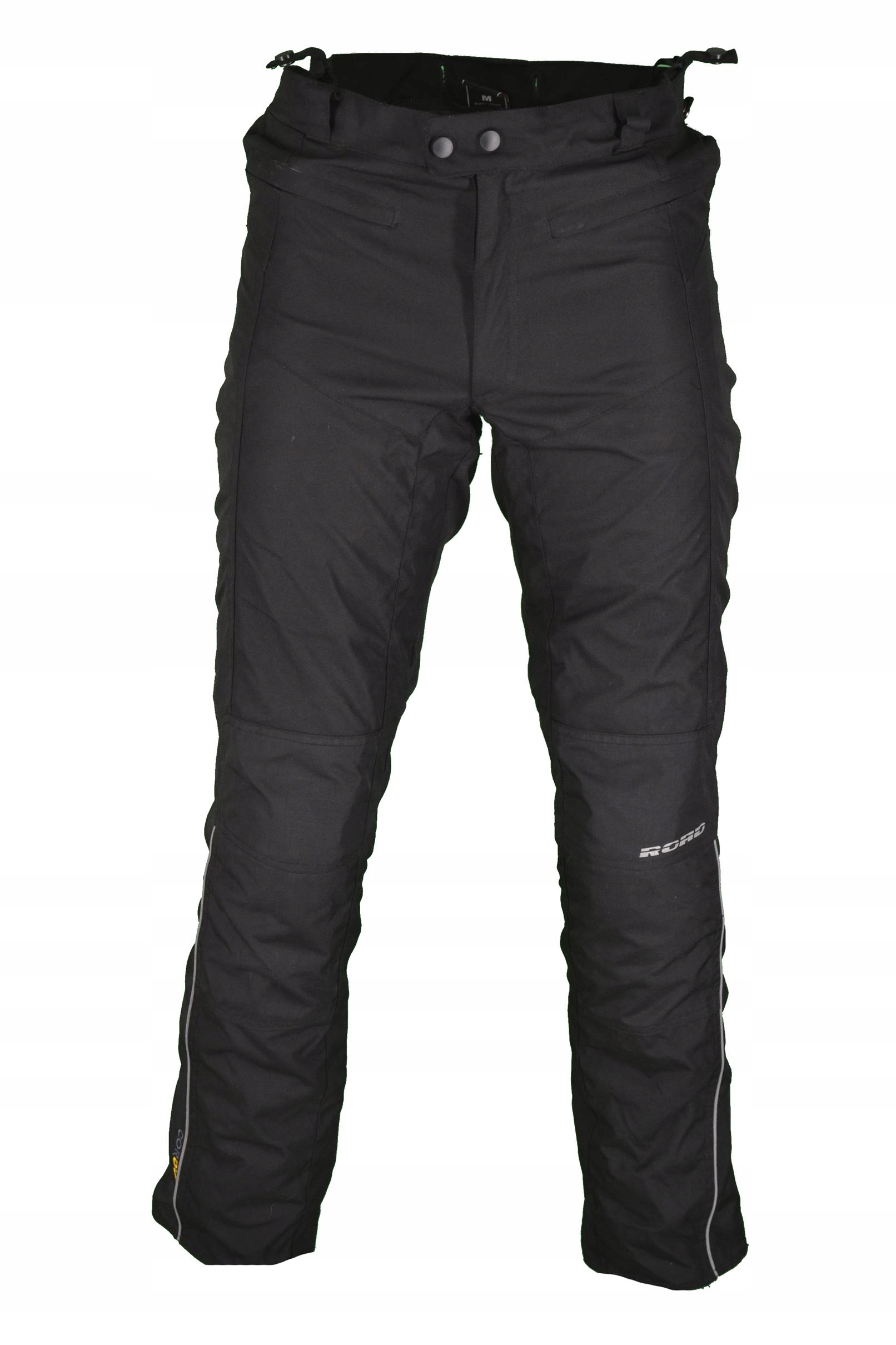 POLO MĘSKIE SPODNIE MOTOCYKLOWE TEKSTYLNE NA QUADA PROTEKTORY M