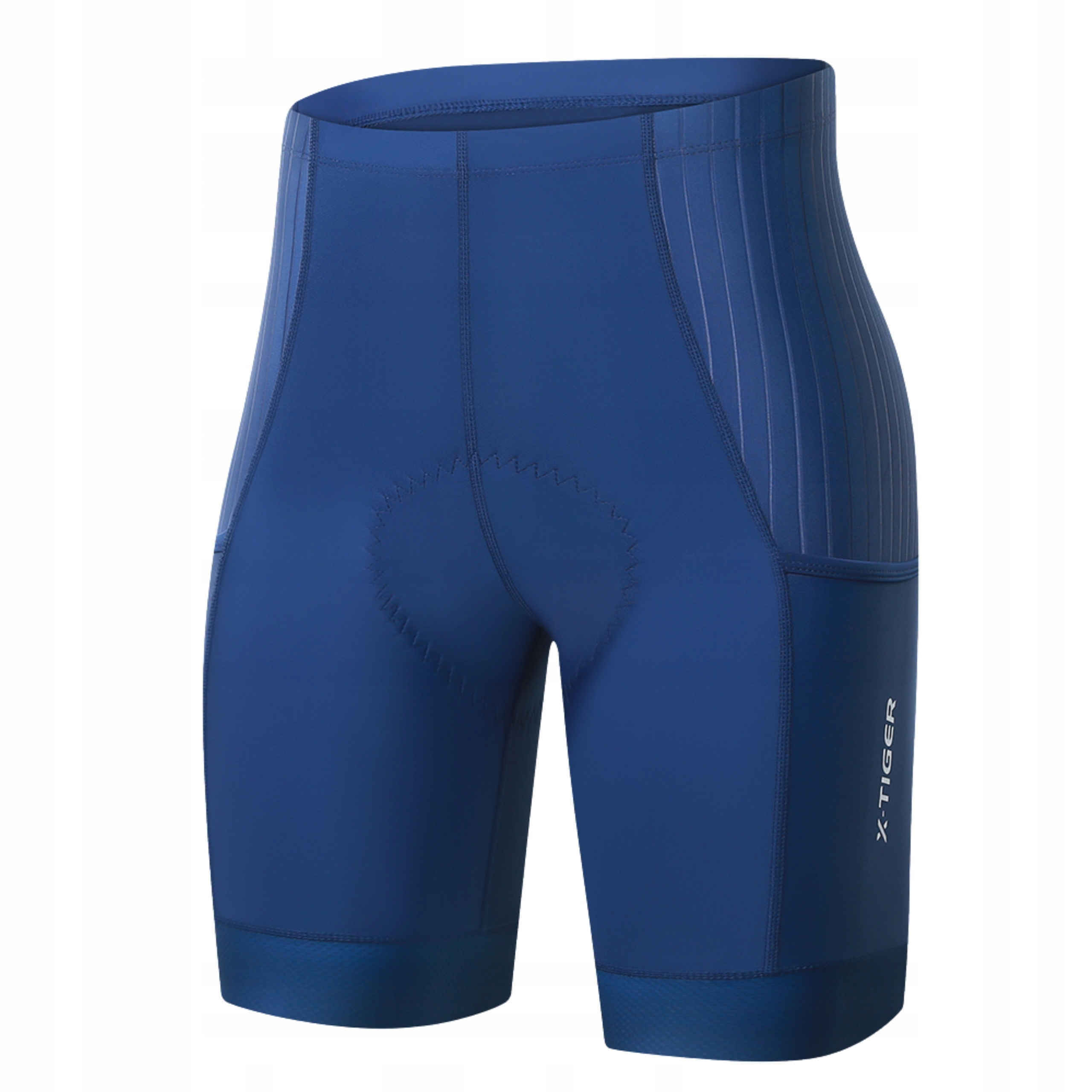 Spodenki Rowerowe Wkładka Żelowe 5d Oddychające Żelowe Termo Ergonomia 6XL