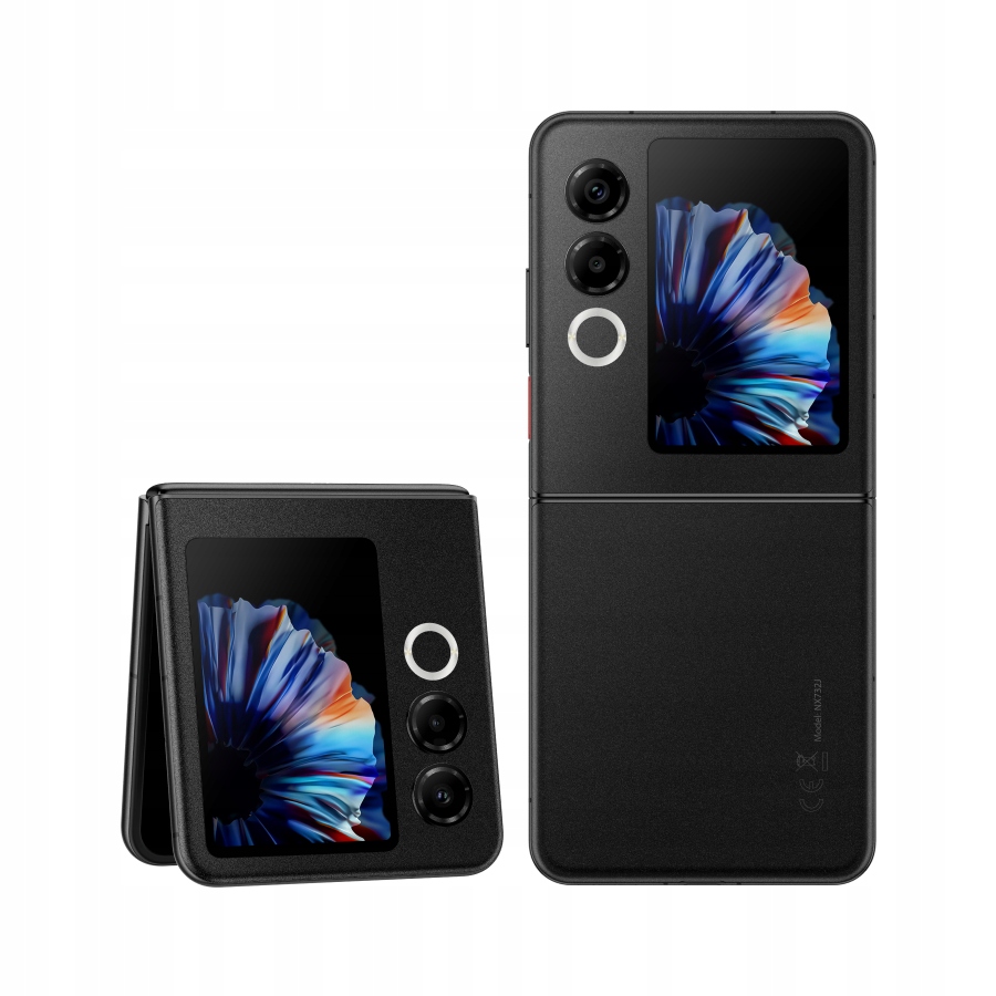 Smartfon Nubia Flip 2 8 Gb 256 Gb 5G Night Black