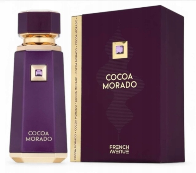 Fragrance World Cocoa Morado 100 ML Parfémovaná Voda Unisex Pro Muže