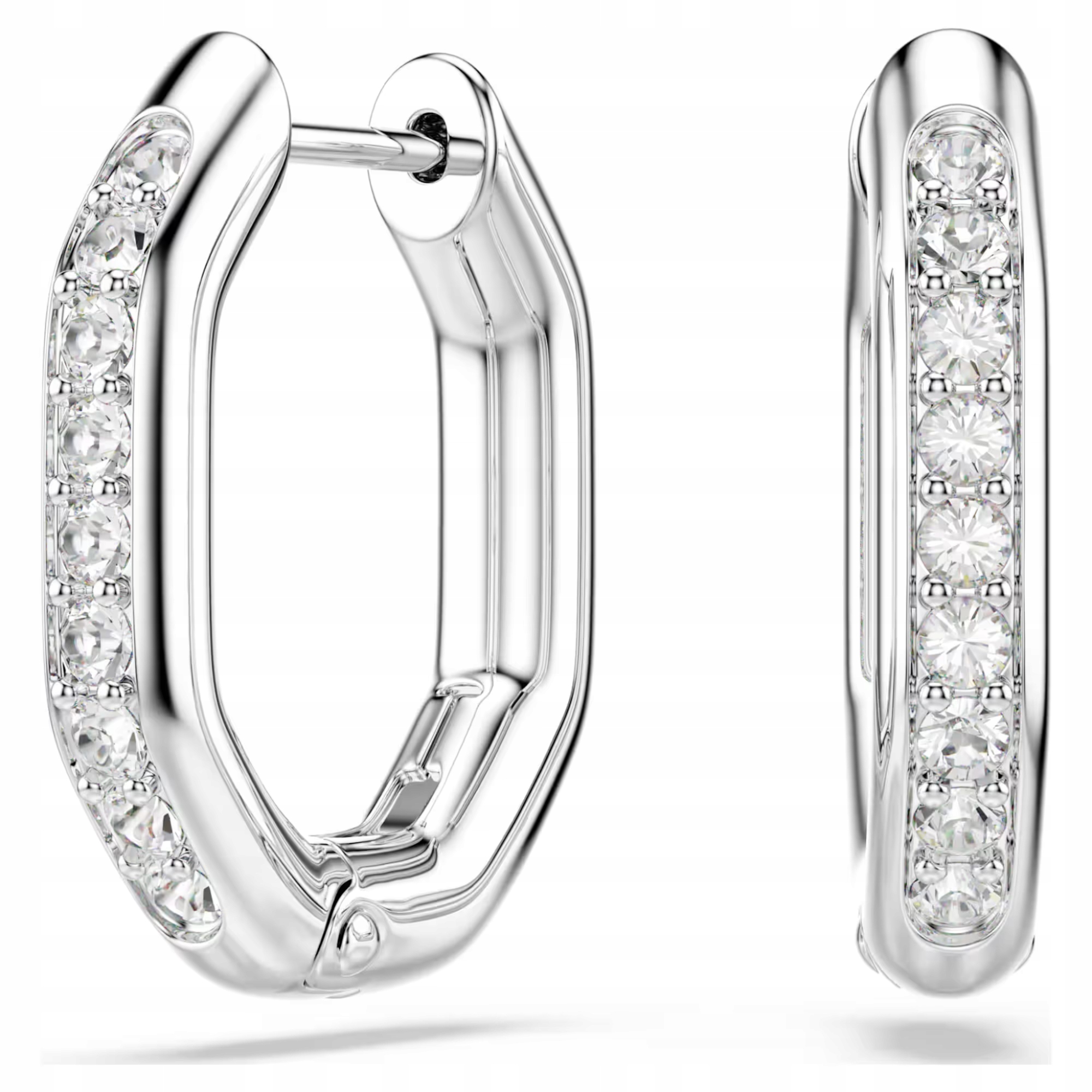 Swarovski Úchvatné osmihranné náušnice Dextera 5724585