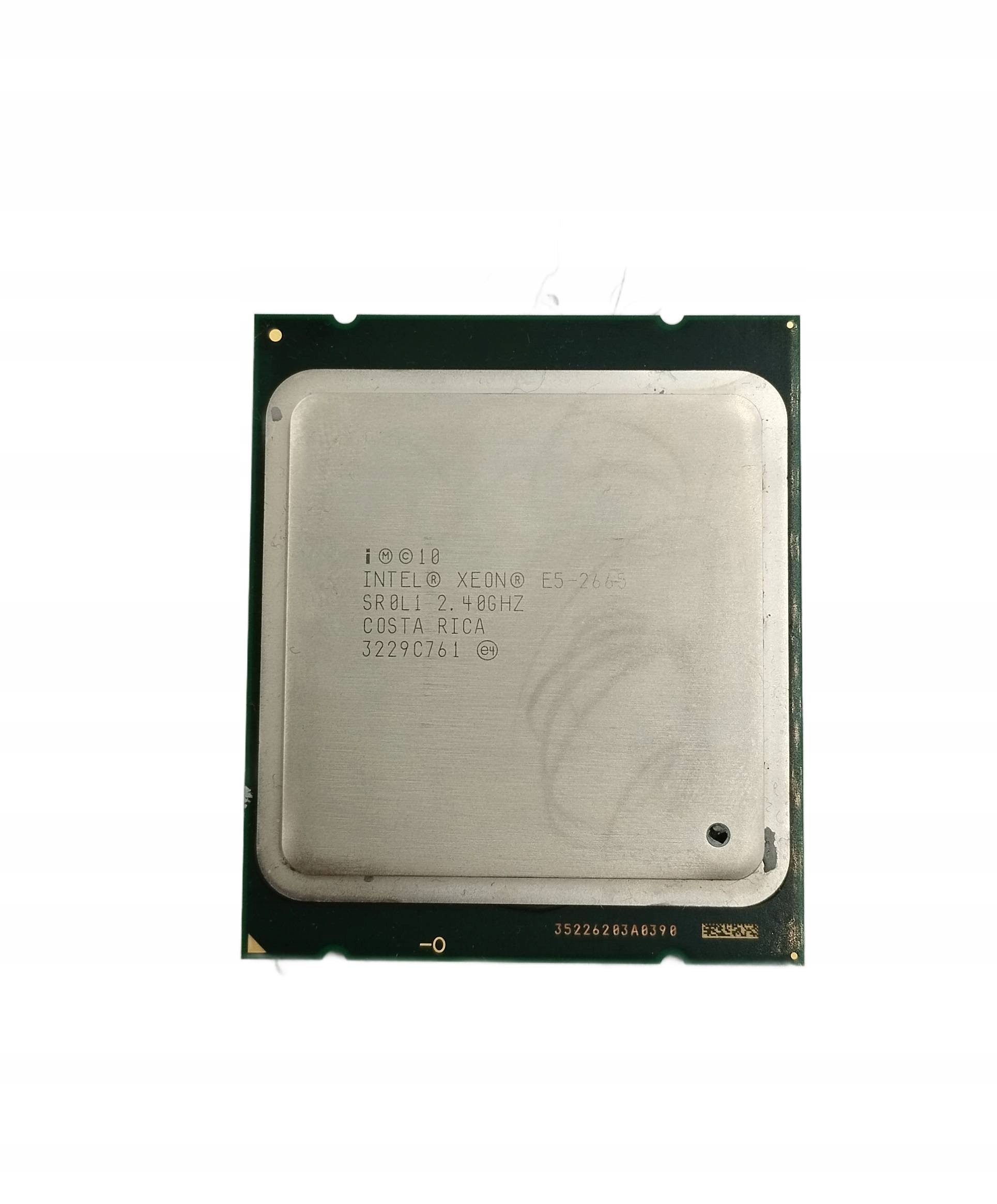 Intel Xeon E5-2665 SR0L1