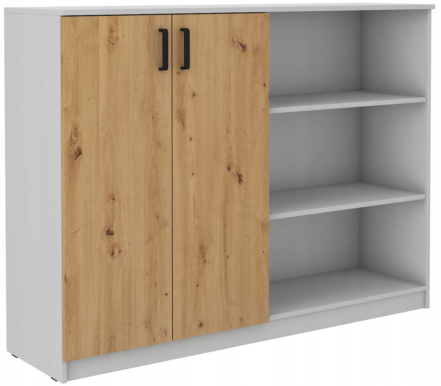 Prostorná Kancelářská Komoda Na Dokumenty Artisan/šedá