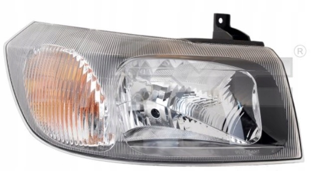 REFLEKTOR FORD TRANSIT 03/00-06 H4 BEZ RAMKI