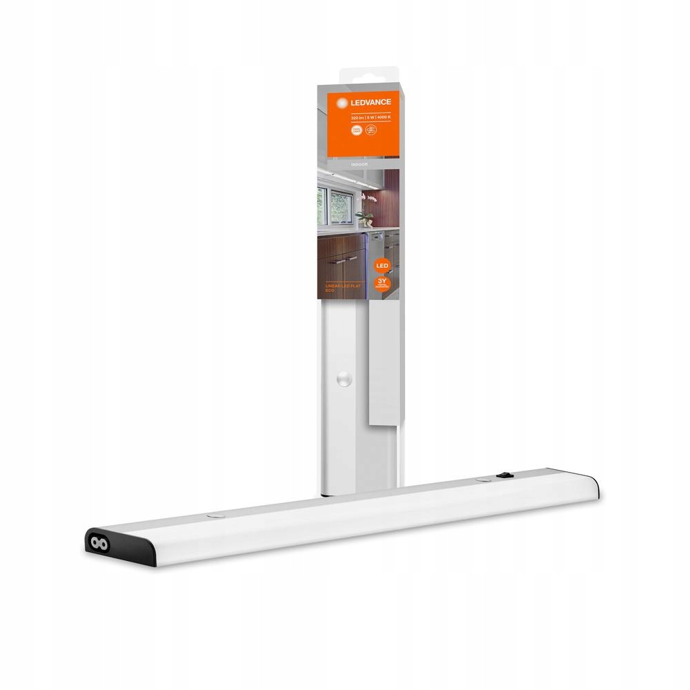 Lineární lampa Lištová 6W 320lm 4000K Stříbrná LinearLED Ledvance