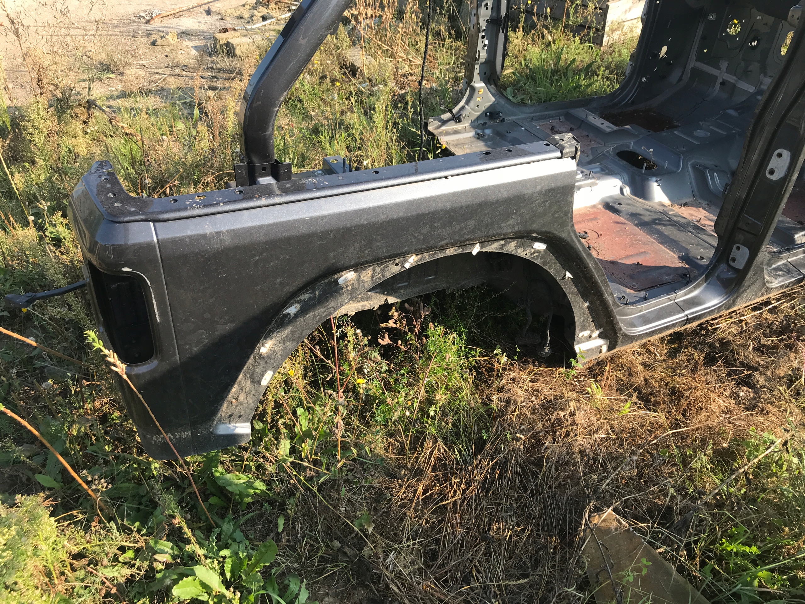 JEEP WRANGLER JL ĆWIARTKA TYŁ PRAWA BŁOTNIK PRAWY