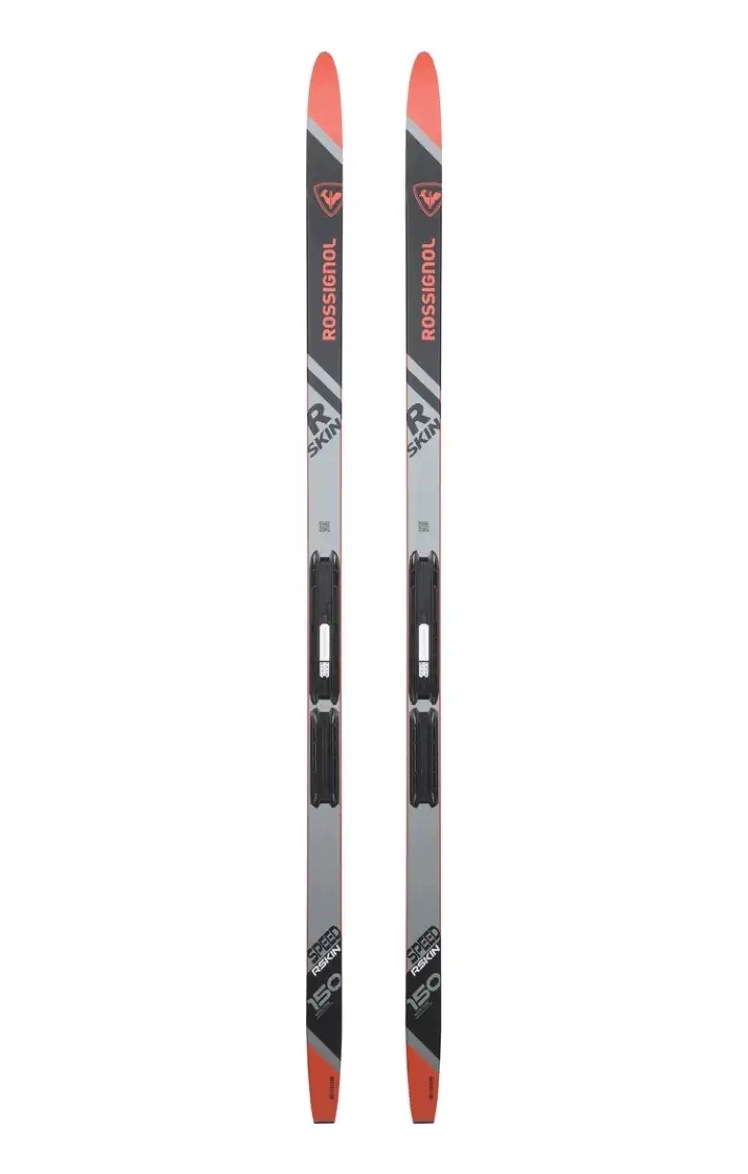 Narty biegowe dziecięce Rossignol Speed R-skin Long Sizes 150 cm wiązania