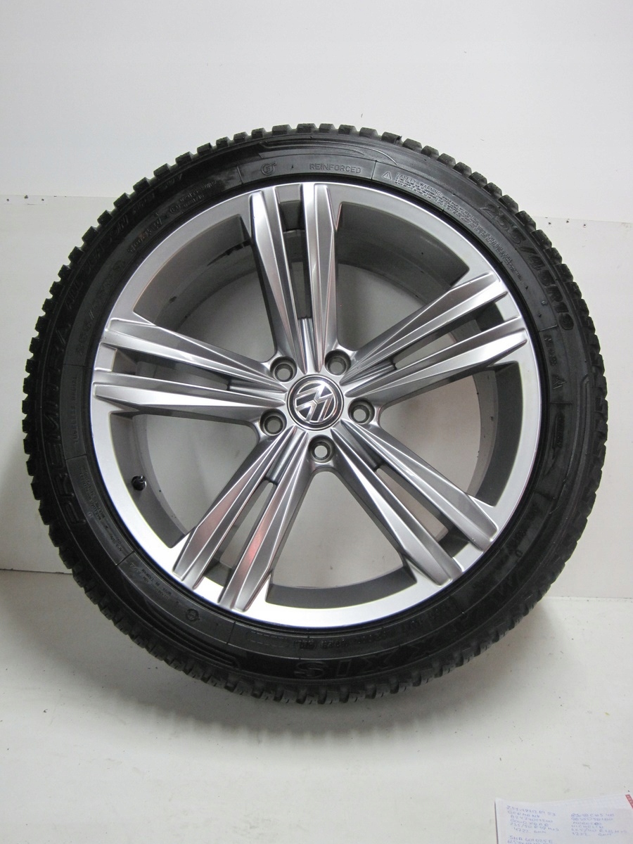 wheels discs tyres VW TIGUAN 5NA II 23r R19 M+S