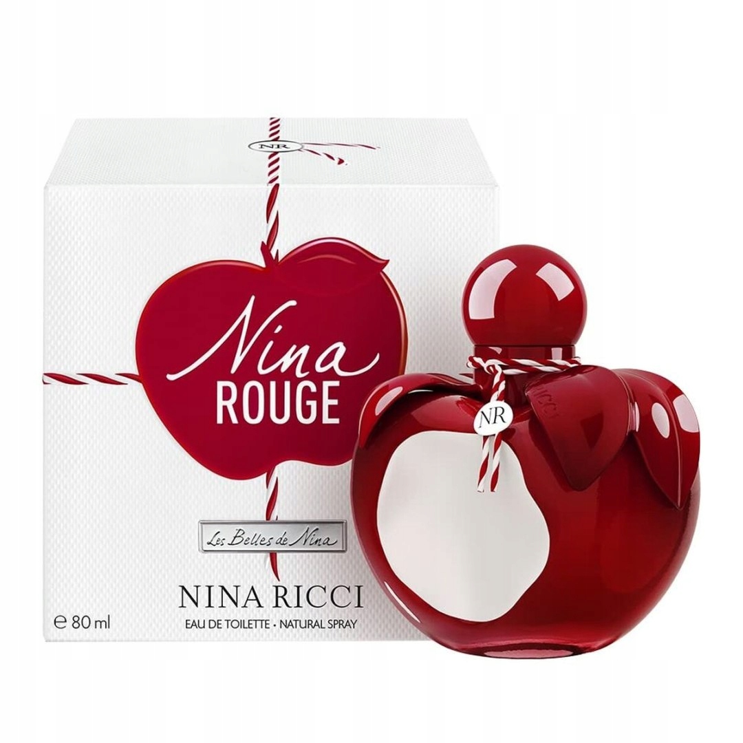 Dámské Parfémy Nina Ricci Edt Nina Rouge 80 ml