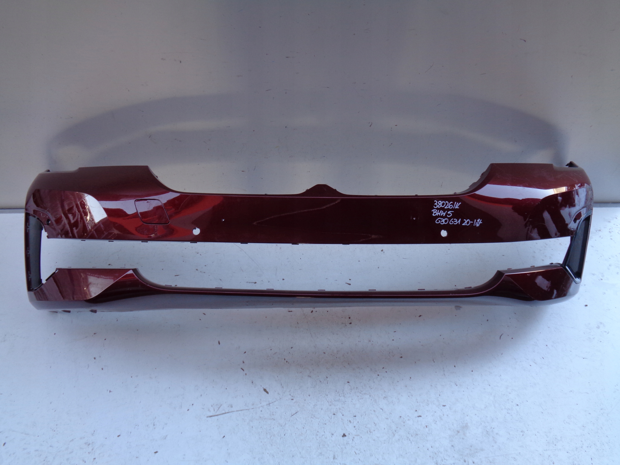front bumper BMW 5 G30 G31 LIFT NR 38026