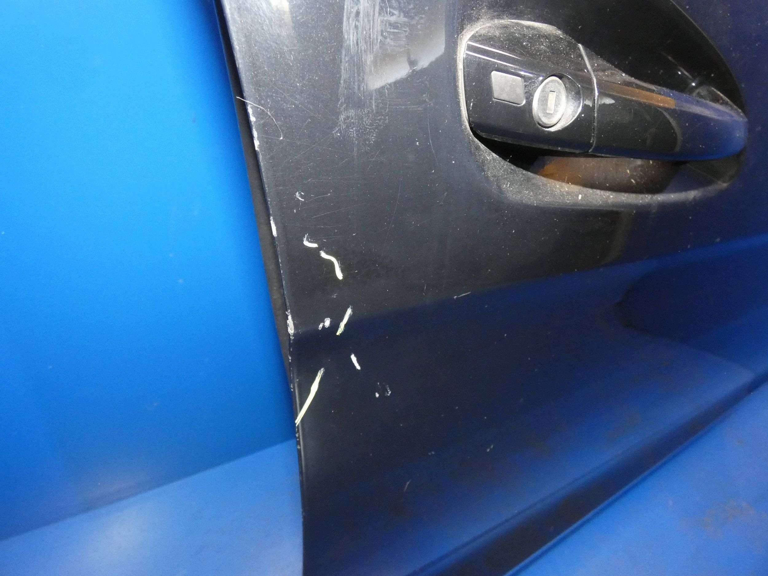 MERCEDES ML W166 GLE door right front front 197 SZPACHLOWANE