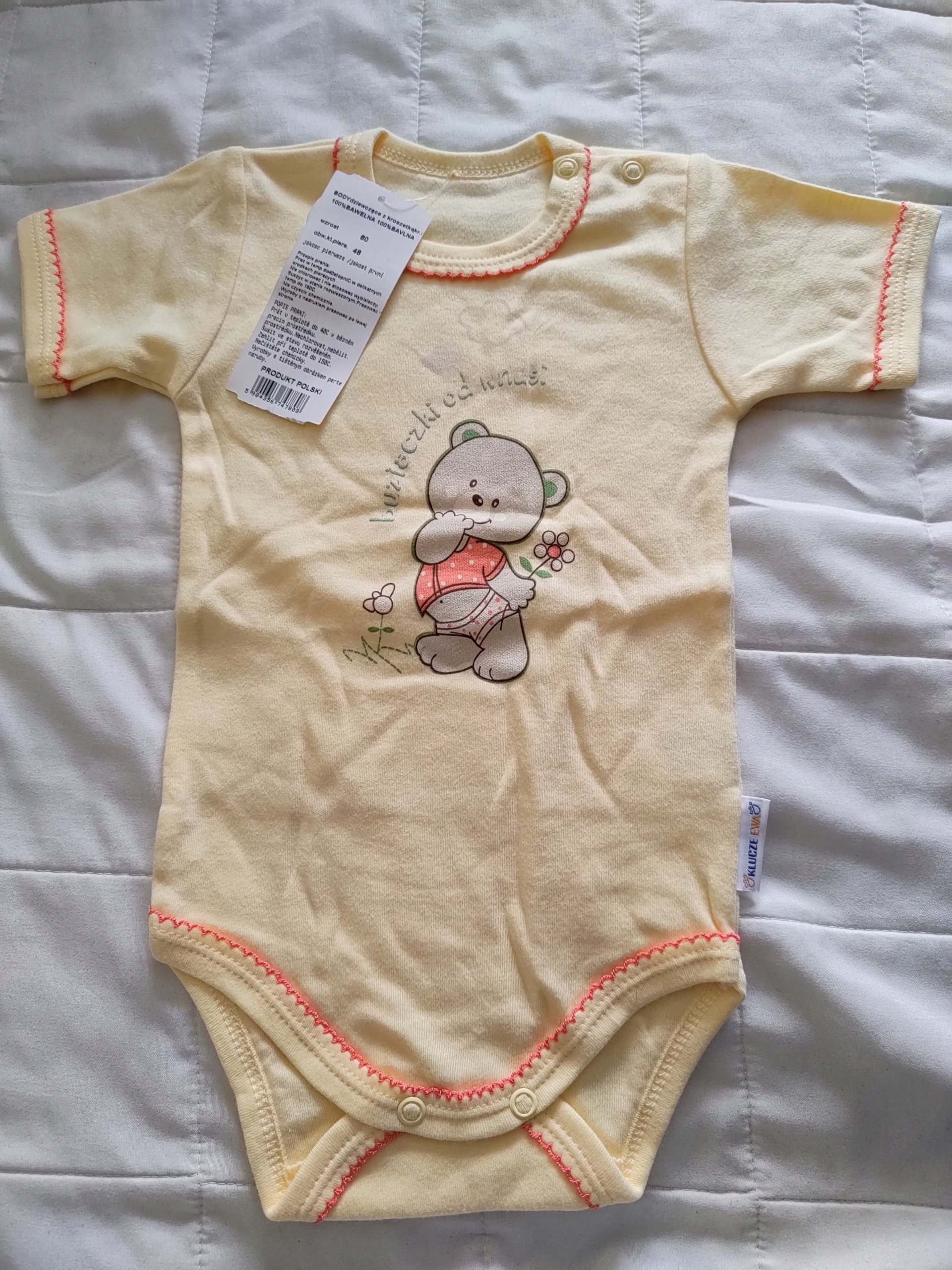 

nowe body Ewa Klucze 80 cm 100% bawełna